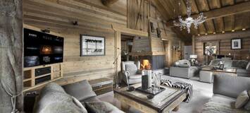 Se alquila chalet emblemático en Courchevel 1850 Cospillot 