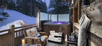 Iconic chalet for rent in Courchevel 1850 Cospillot with 709