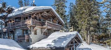 Iconic chalet for rent in Courchevel 1850 Cospillot with 709