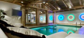 Iconic chalet for rent in Courchevel 1850 Cospillot with 709