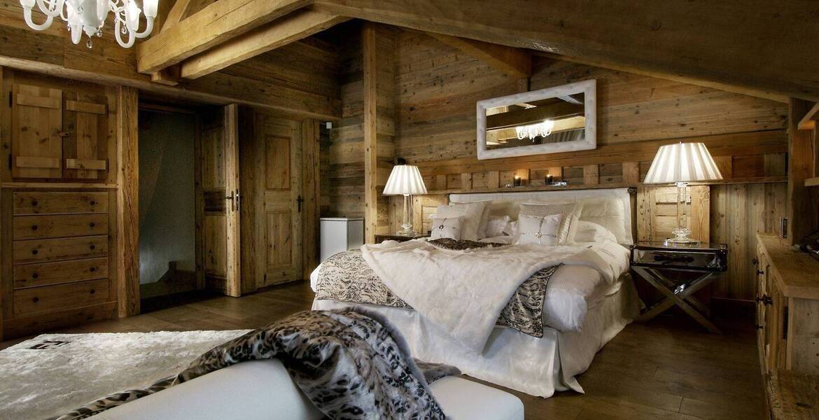 Iconic chalet for rent in Courchevel 1850 Cospillot with 709