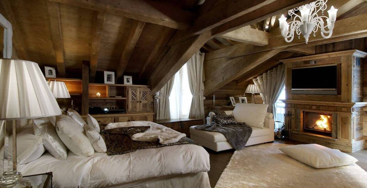 Iconic chalet for rent in Courchevel 1850 Cospillot with 709