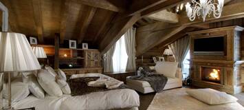 Iconic chalet for rent in Courchevel 1850 Cospillot with 709