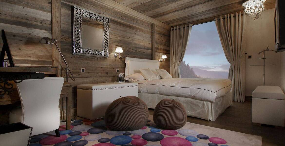 Iconic chalet for rent in Courchevel 1850 Cospillot with 709