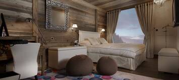 Iconic chalet for rent in Courchevel 1850 Cospillot with 709