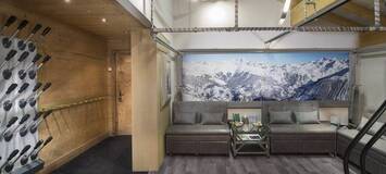 Iconic chalet for rent in Courchevel 1850 Cospillot with 709