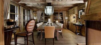 Iconic chalet for rent in Courchevel 1850 Cospillot with 709