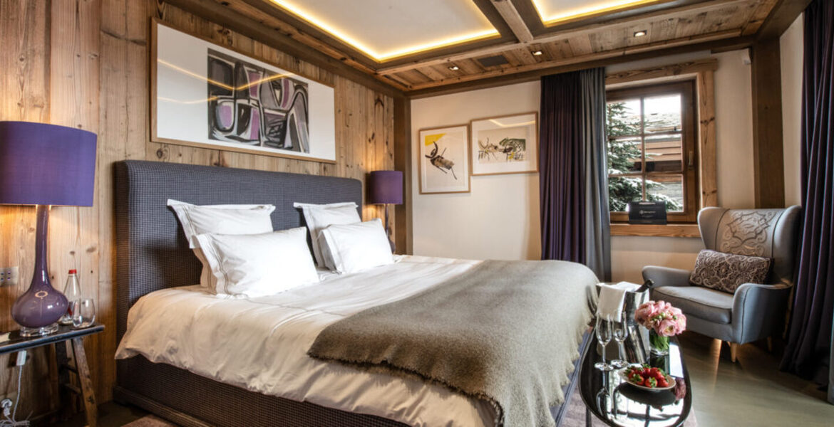 Chalet en alquiler en Plantret, Courchevel 1850 con 518