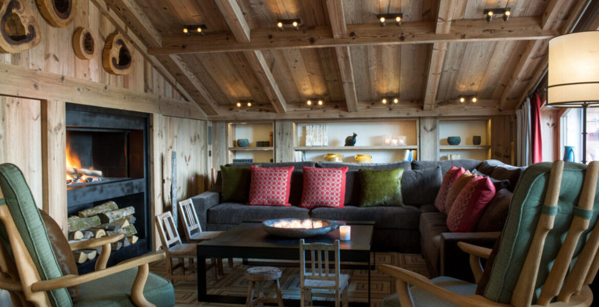 Chalet for rent in Plantret, Courchevel 1850 with 518 sqm