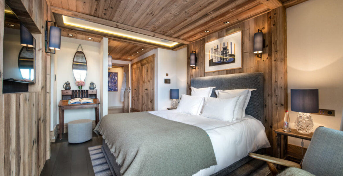 Chalet for rent in Plantret, Courchevel 1850 with 518 sqm