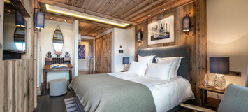 Chalet en alquiler en Plantret, Courchevel 1850 con 518