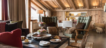 Chalet for rent in Plantret, Courchevel 1850 with 518 sqm