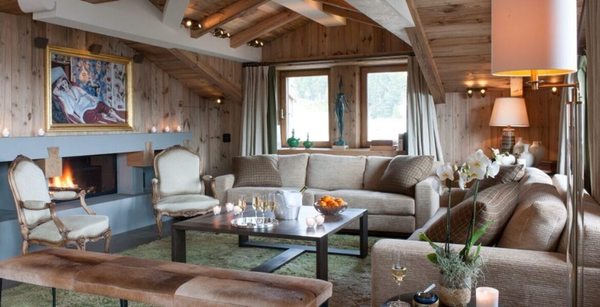 Chalet à louer à Plantret, Courchevel 1850 avec 787 m² 