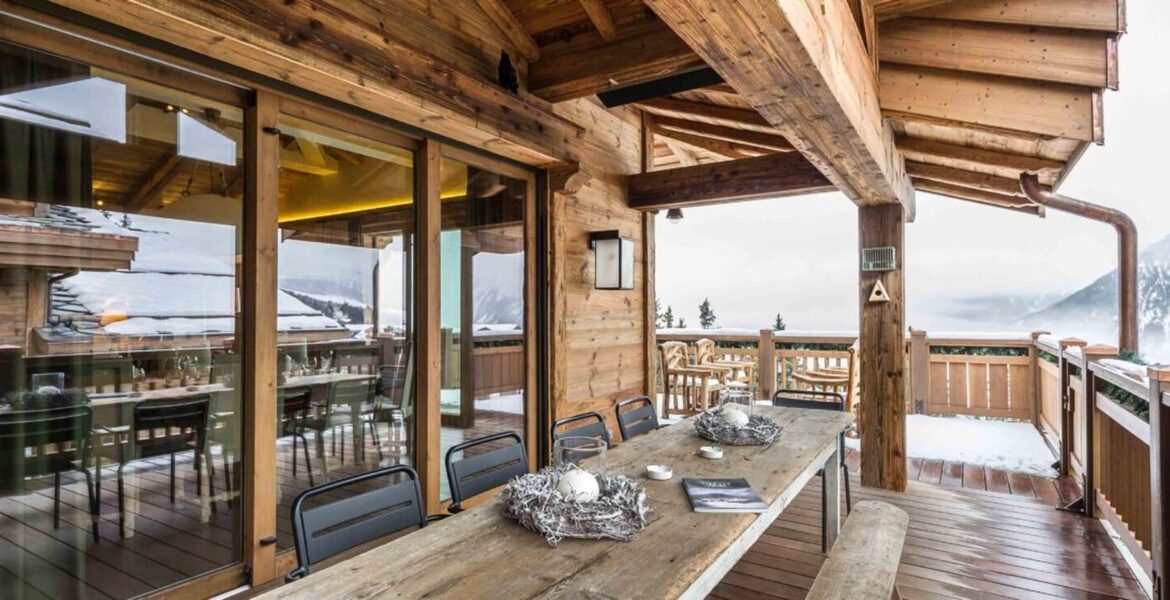 Chalet for rent in Plantret with 787 sqm and 6 bedrooms