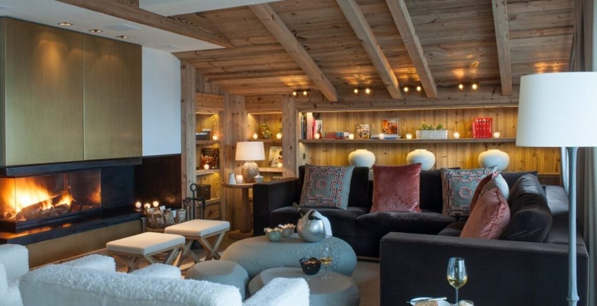 Chalet for rent in Plantret, Courchevel with 890 sqm 