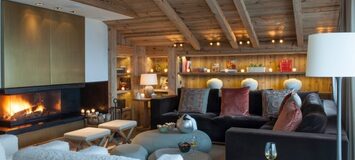 Chalet for rent in Plantret, Courchevel with 890 sqm 