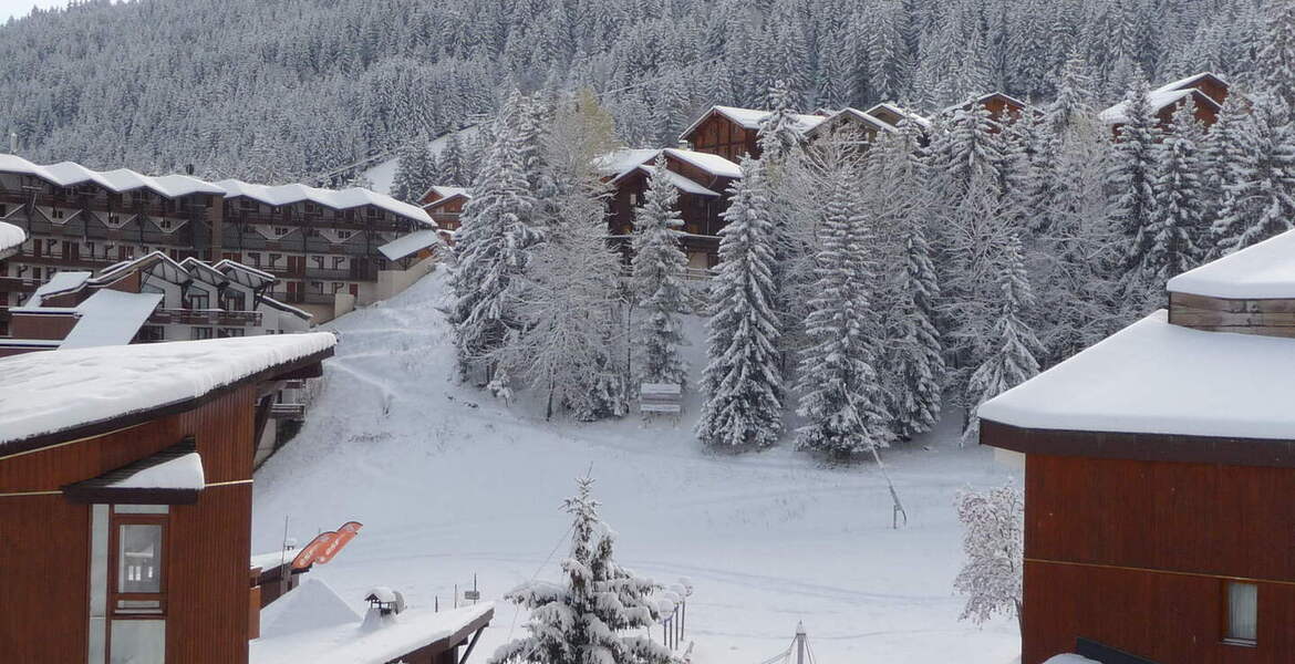 Superbe chalet à louer à environ 250 mètres des pistes