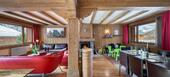 This charming fully equipped chalet is close to Meribel 