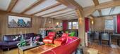 Este encantador chalet totalmente equipado Meribel Village.