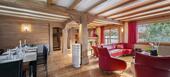 This charming fully equipped chalet is close to Meribel 