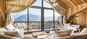 Luxury Ski-in/Ski-out Penthouse Chalet in Courchevel 1850