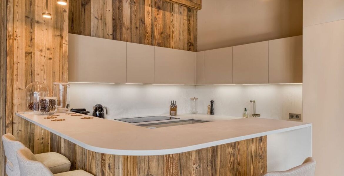Luxury Ski-in/Ski-out Penthouse Chalet in Courchevel 1850