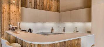 Luxury Ski-in/Ski-out Penthouse Chalet in Courchevel 1850