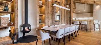 Luxury Ski-in/Ski-out Penthouse Chalet in Courchevel 1850