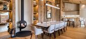 Luxury Ski-in/Ski-out Penthouse Chalet in Courchevel 1850