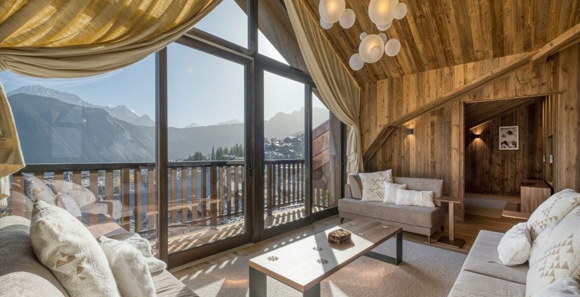 Luxury Ski-in/Ski-out Penthouse Chalet in Courchevel 1850