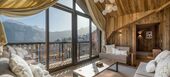 Luxury Ski-in/Ski-out Penthouse Chalet in Courchevel 1850