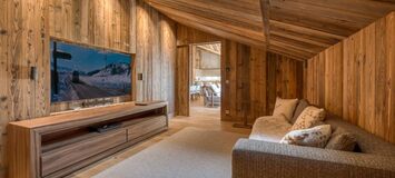Luxury Ski-in/Ski-out Penthouse Chalet in Courchevel 1850