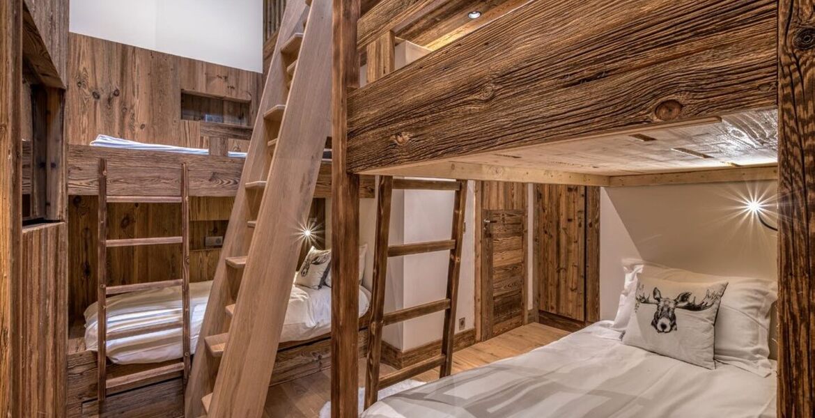 Luxury Ski-in/Ski-out Penthouse Chalet in Courchevel 1850