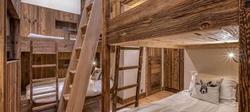 Luxury Ski-in/Ski-out Penthouse Chalet in Courchevel 1850