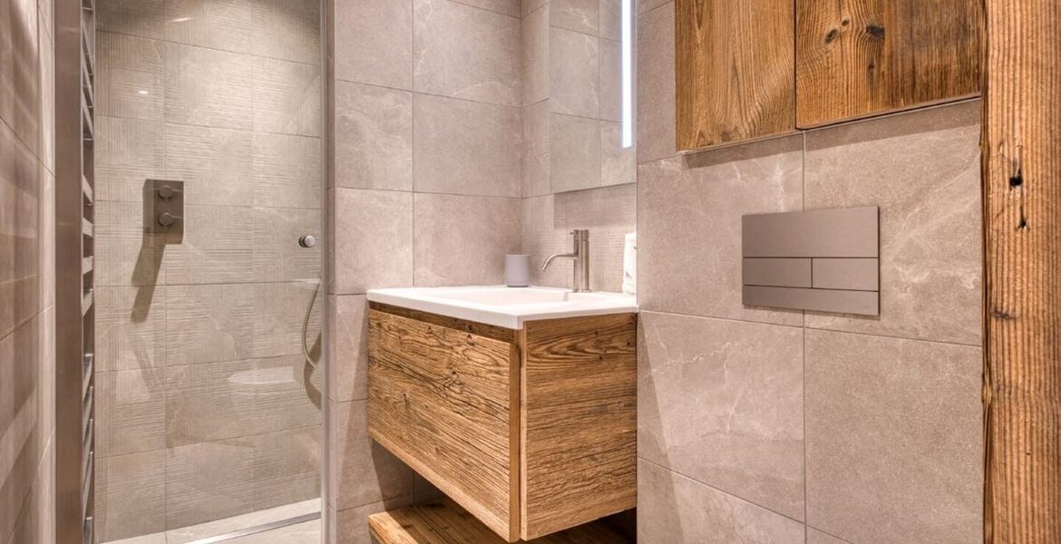 Luxury Ski-in/Ski-out Penthouse Chalet in Courchevel 1850