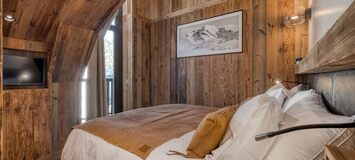 Chalet à louer à Courchevel 1850 avec 5 chambres 