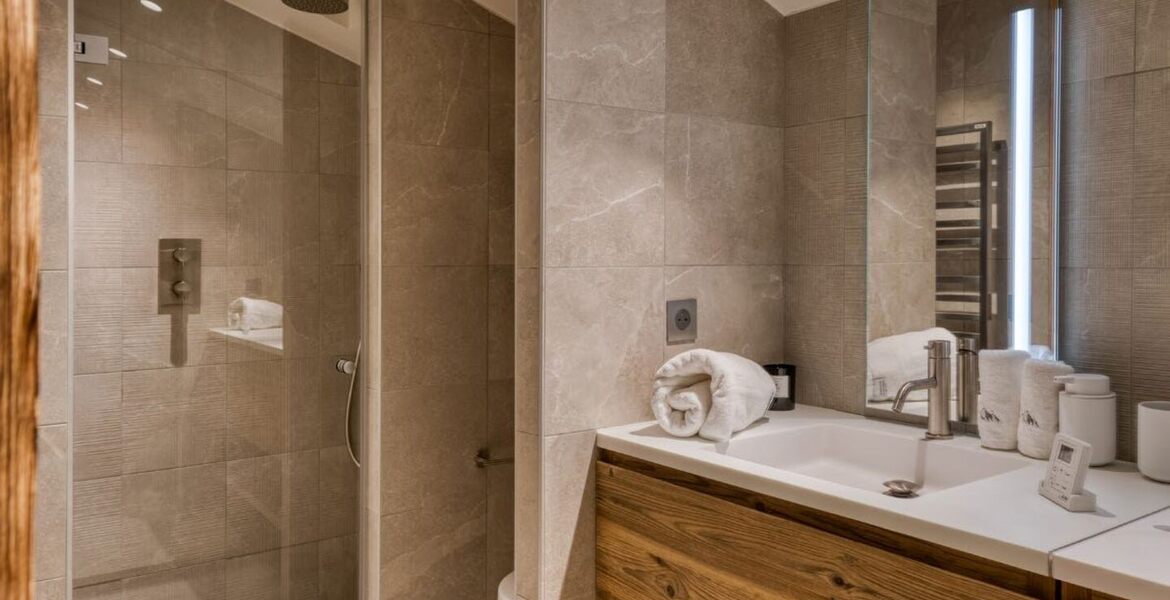 Luxury Ski-in/Ski-out Penthouse Chalet in Courchevel 1850