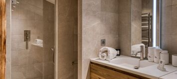 Luxury Ski-in/Ski-out Penthouse Chalet in Courchevel 1850