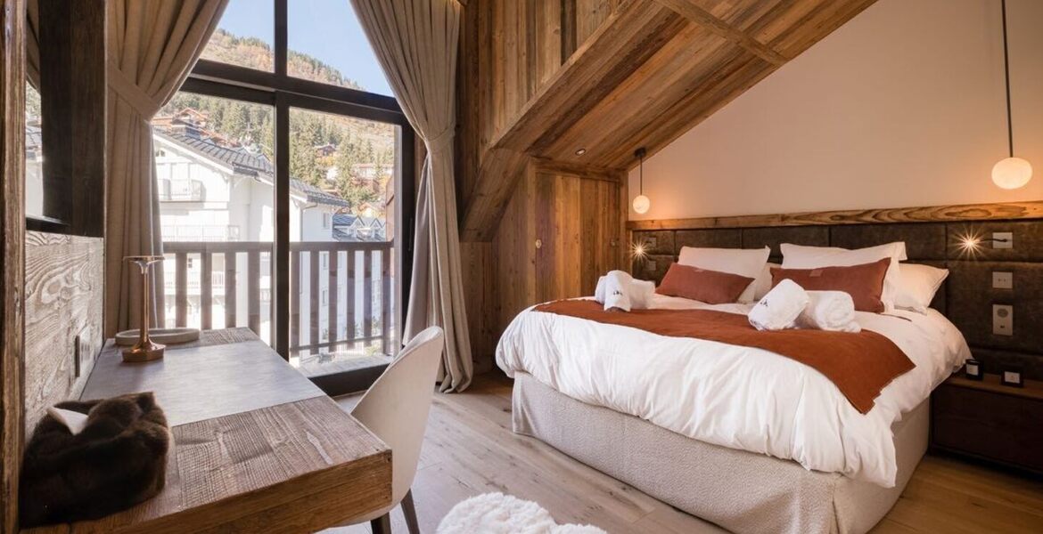 Luxury Ski-in/Ski-out Penthouse Chalet in Courchevel 1850