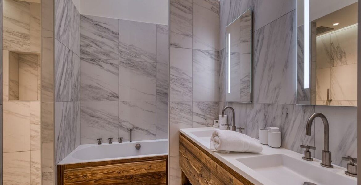 Luxury Ski-in/Ski-out Penthouse Chalet in Courchevel 1850