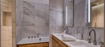 Luxury Ski-in/Ski-out Penthouse Chalet in Courchevel 1850
