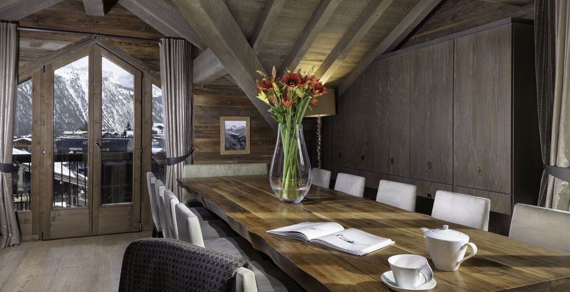 Chalet en Courchevel 1850