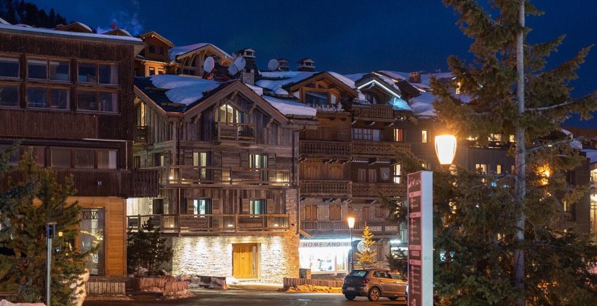 Chalet à Courchevel 1850