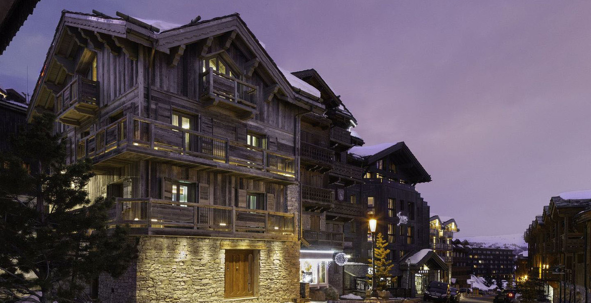 Chalet à Courchevel 1850