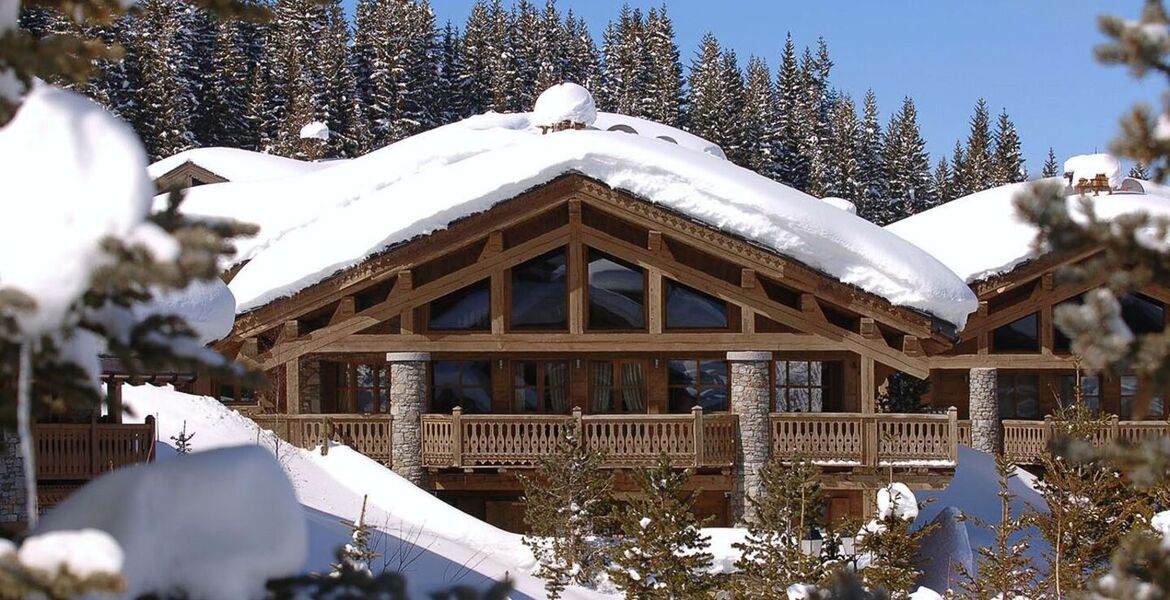 Chalet à Courchevel 1850