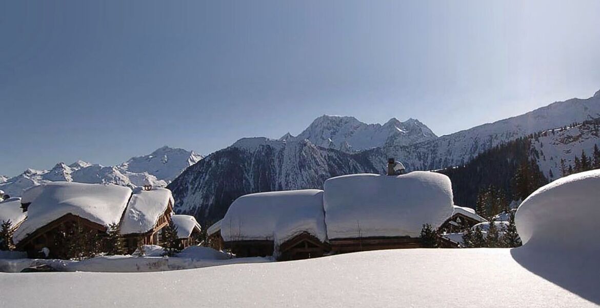 Chalet à Courchevel 1850