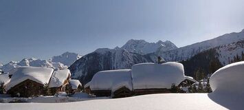 Chalet à Courchevel 1850