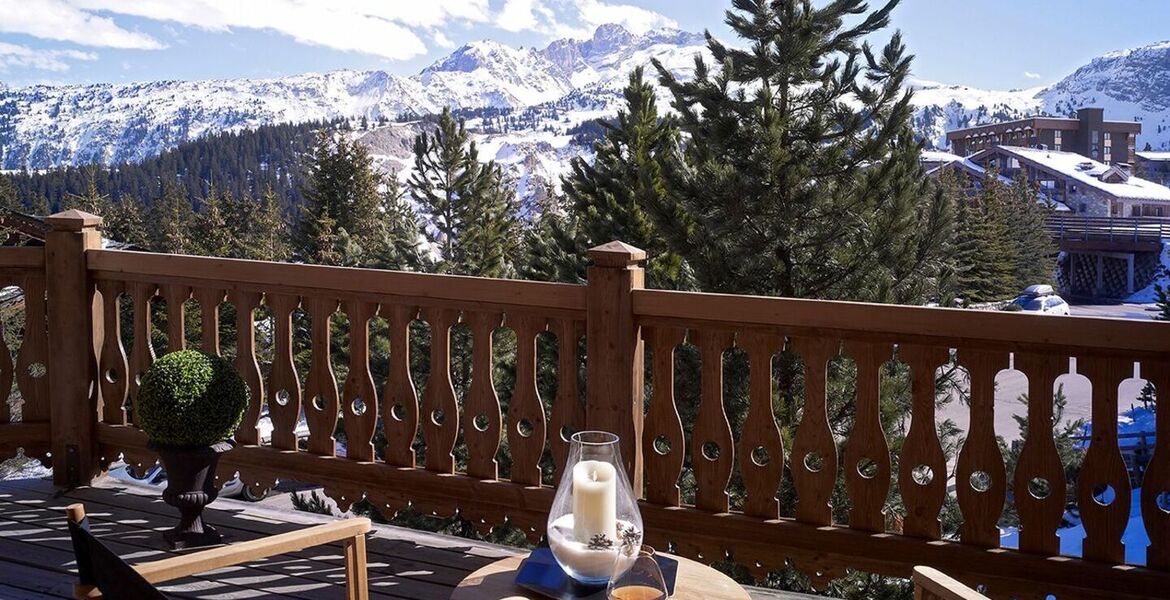 Chalet à Courchevel 1850