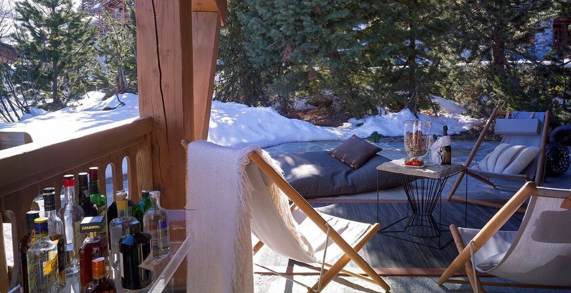 Chalet à Courchevel 1850