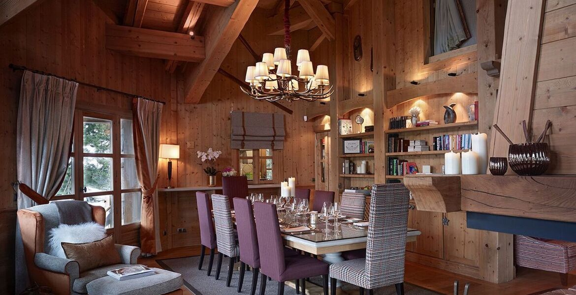 Chalet en Courchevel 1850